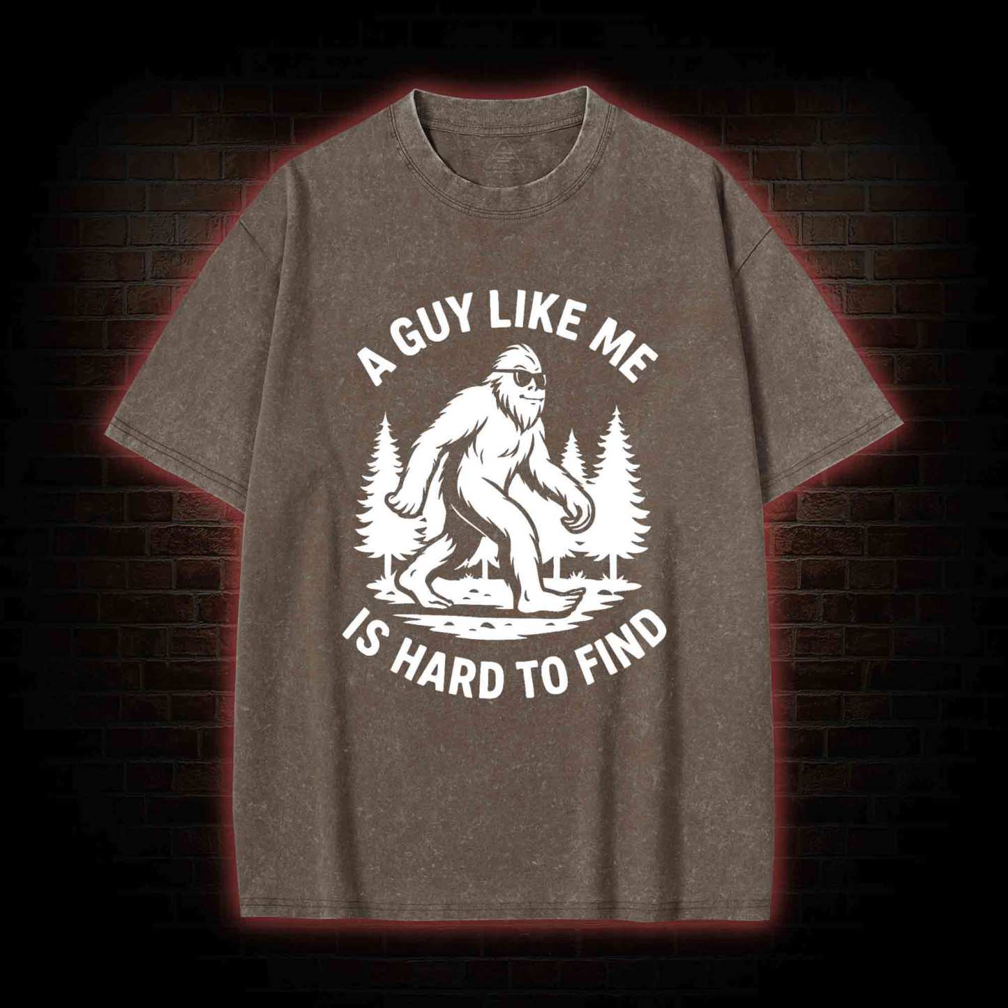 A Guy Like Me is Hard to Find Washed T-shirt