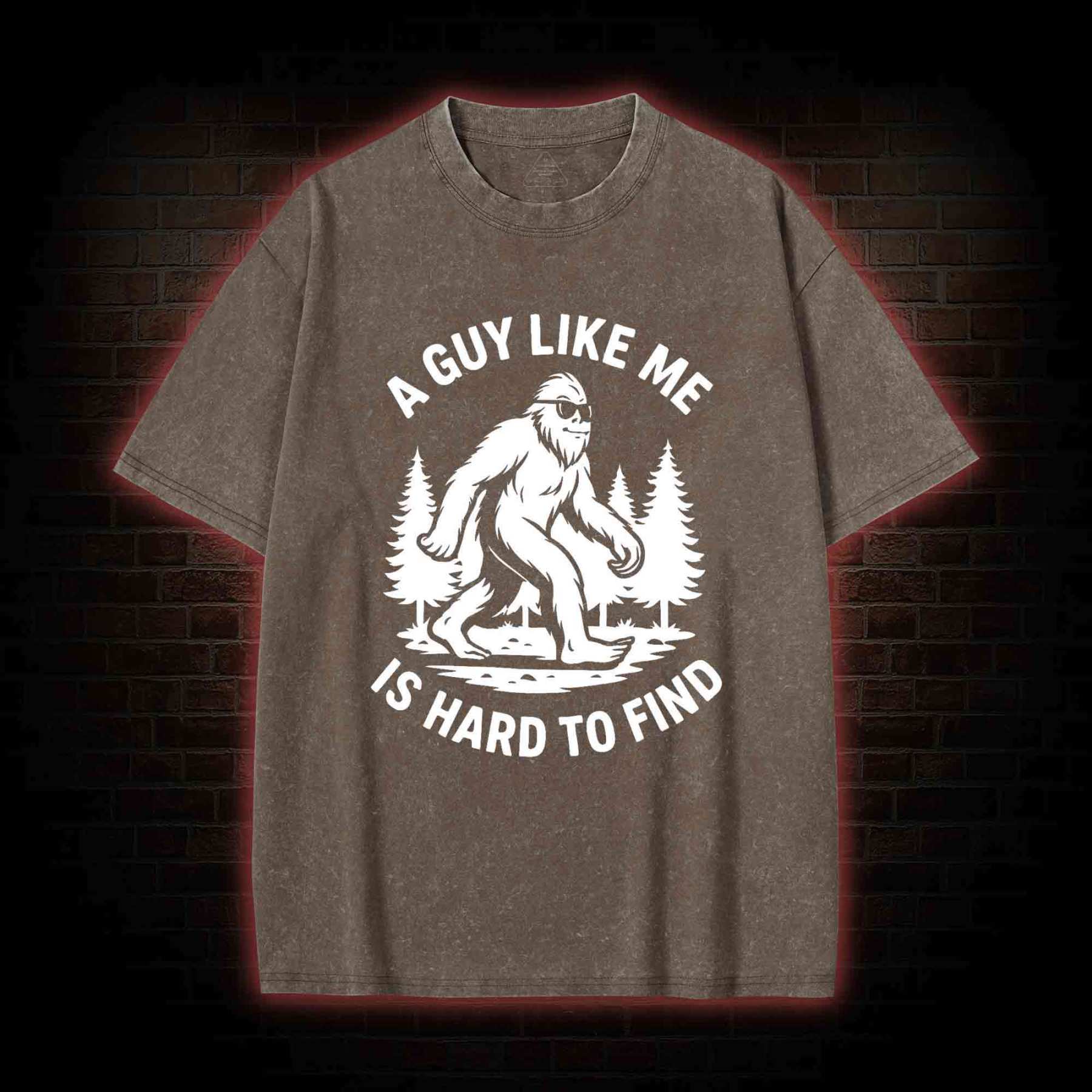 A Guy Like Me is Hard to Find Washed T-shirt