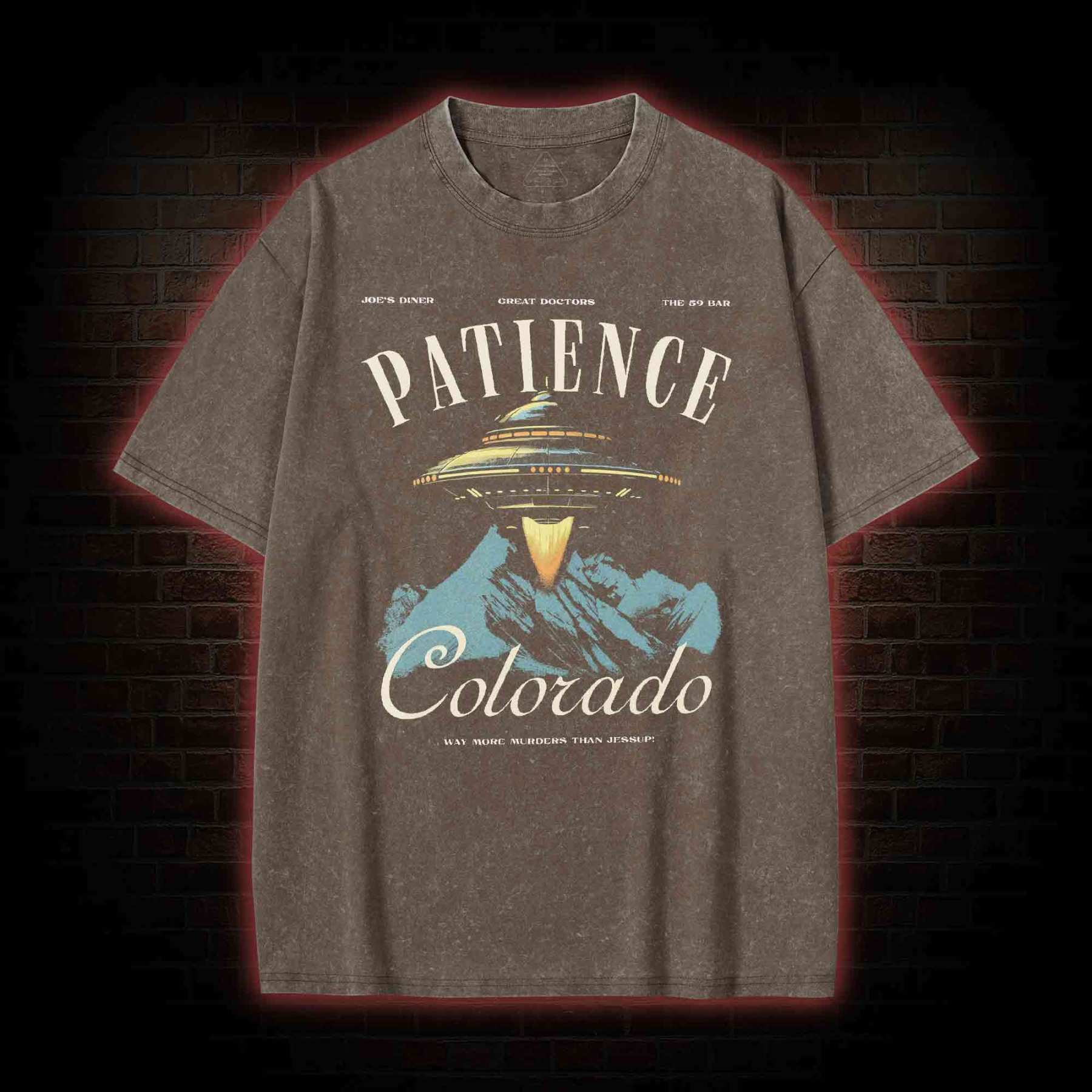 Great Doctors Washed T-shirt