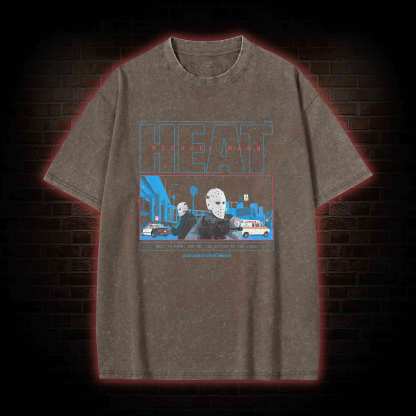 The Action is the Juice Washed T-shirt