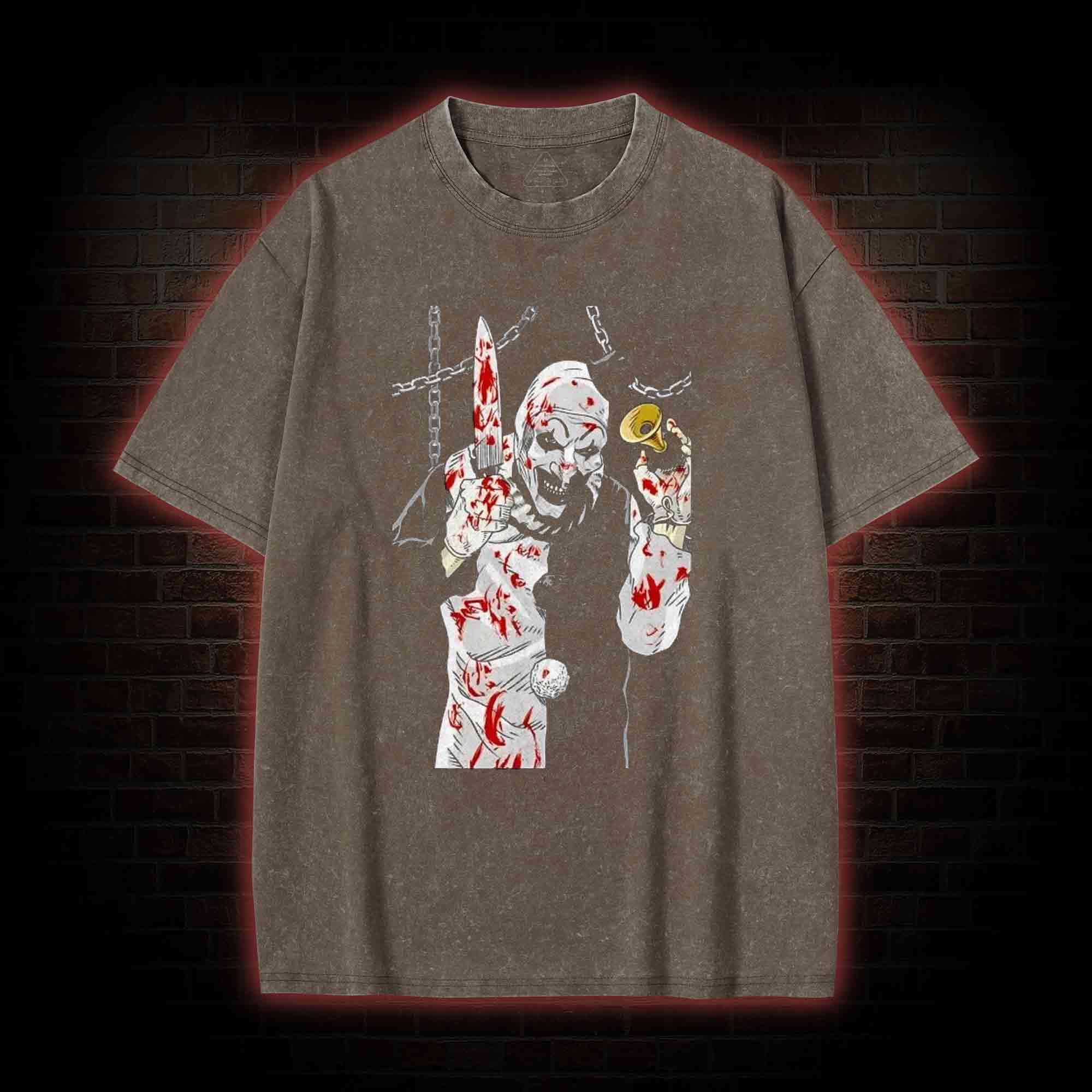 He is that Thing Washed T-shirt