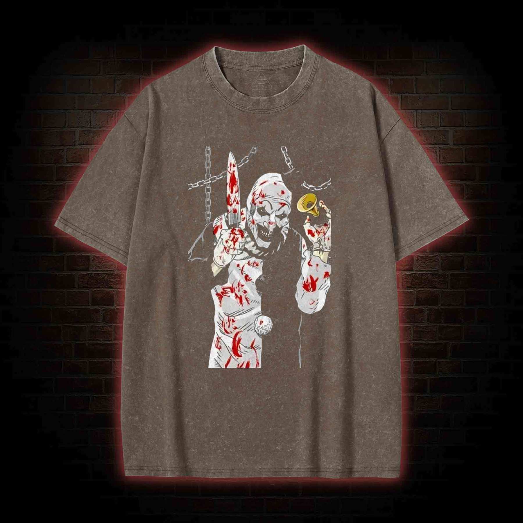 He is that Thing Washed T-shirt