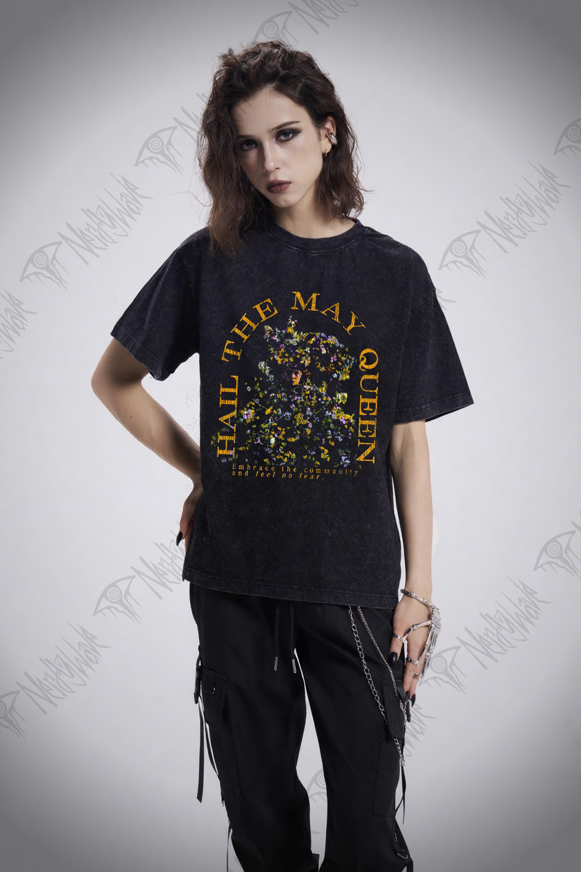 Hail the May Queen Washed T-shirt