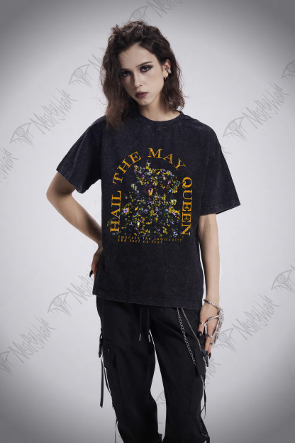Hail the May Queen Washed T-shirt