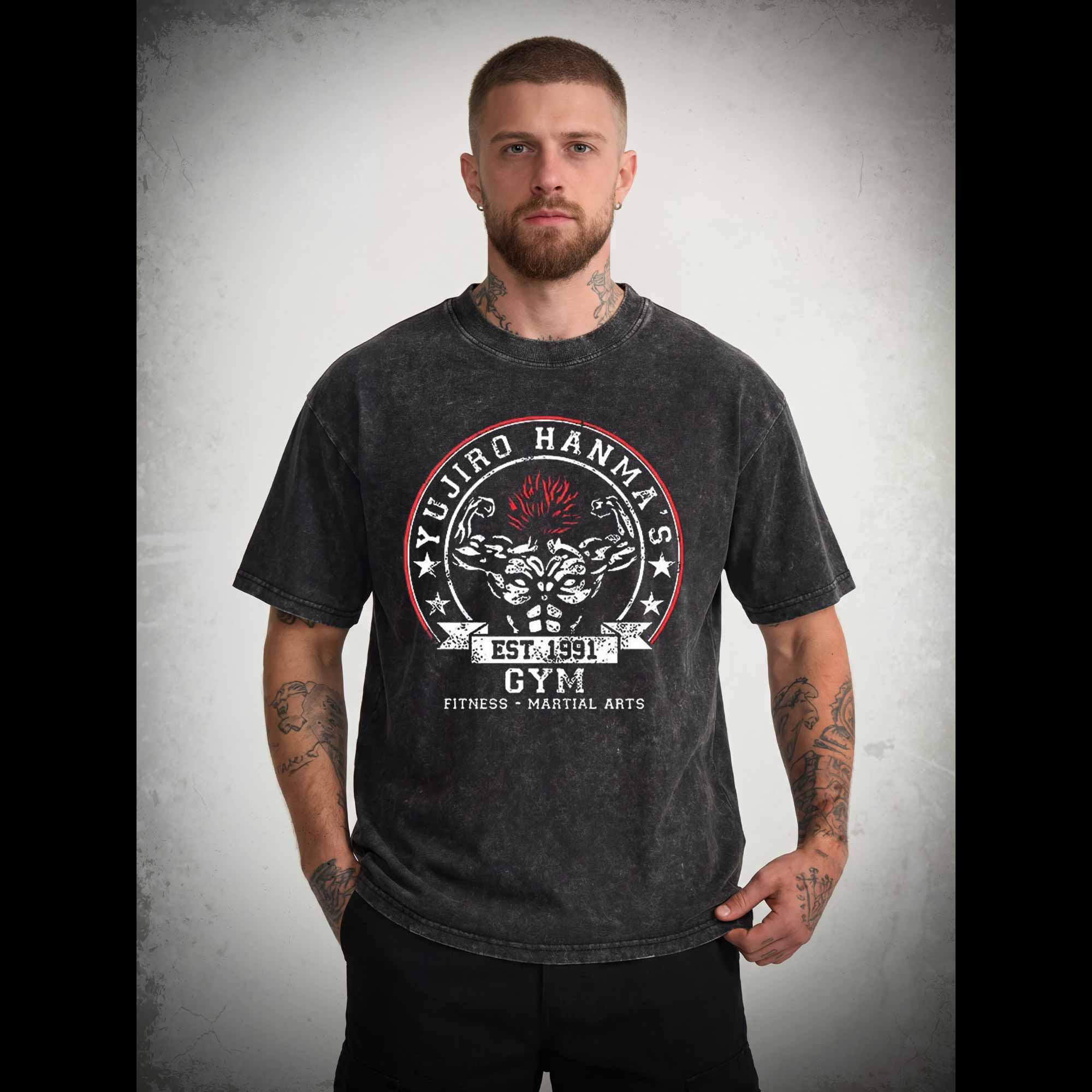 Fitness - Martial Arts Washed T-shirt