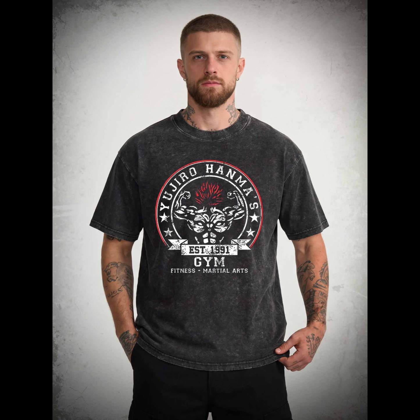 Fitness - Martial Arts Washed T-shirt