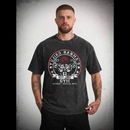 Fitness - Martial Arts Washed T-shirt