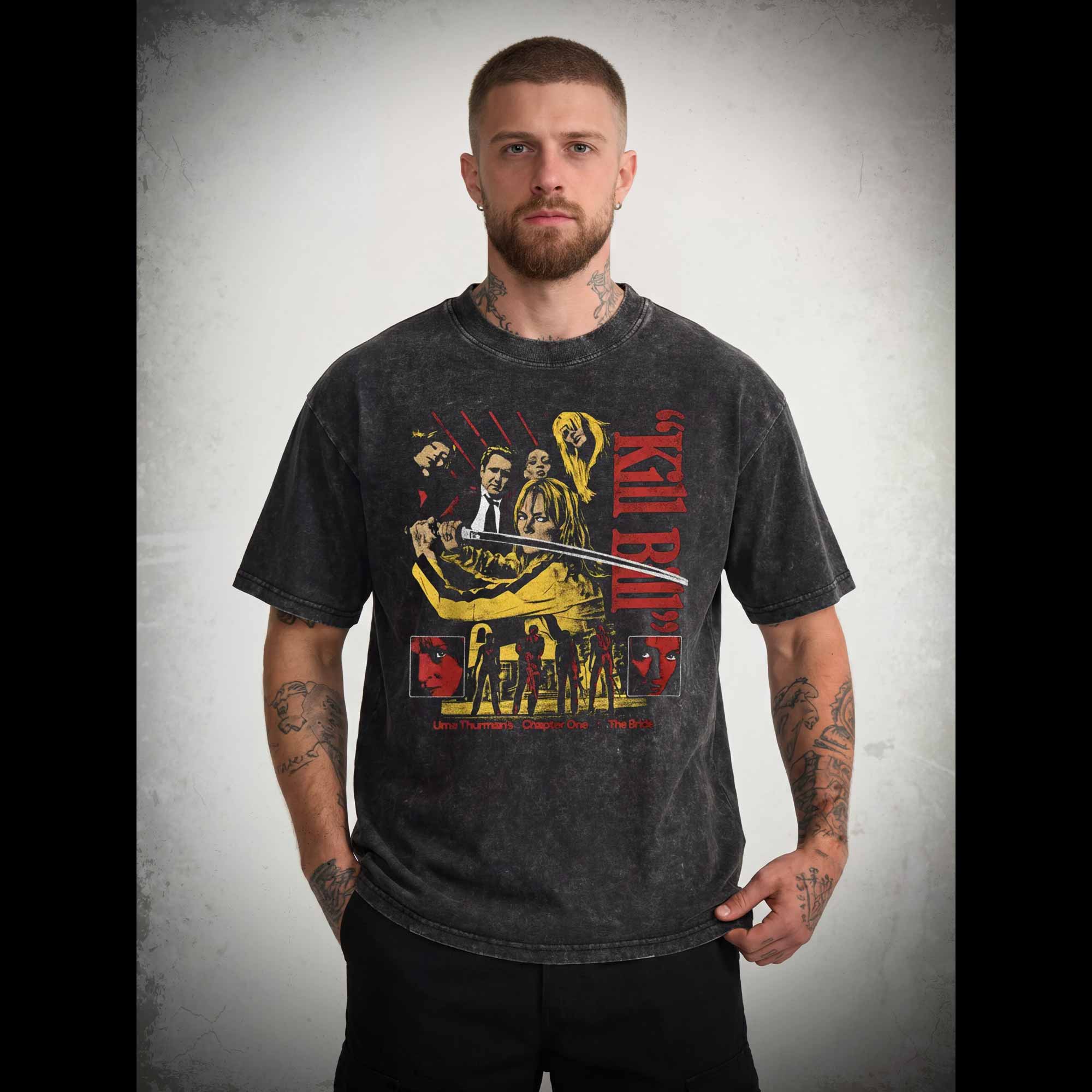 Uma Thurman's Chapter One: The Bride Washed T-shirt