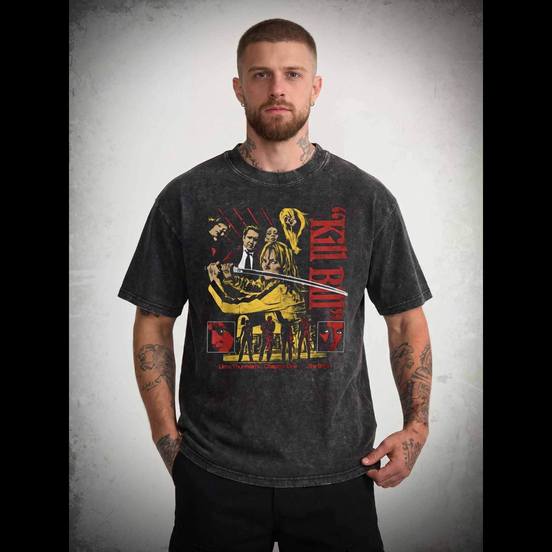 Uma Thurman's Chapter One: The Bride Washed T-shirt