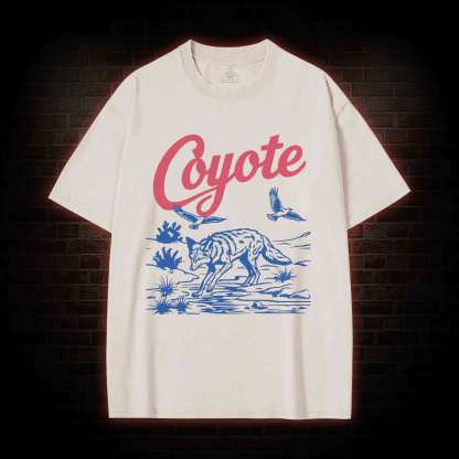 Coyote Washed T-shirt