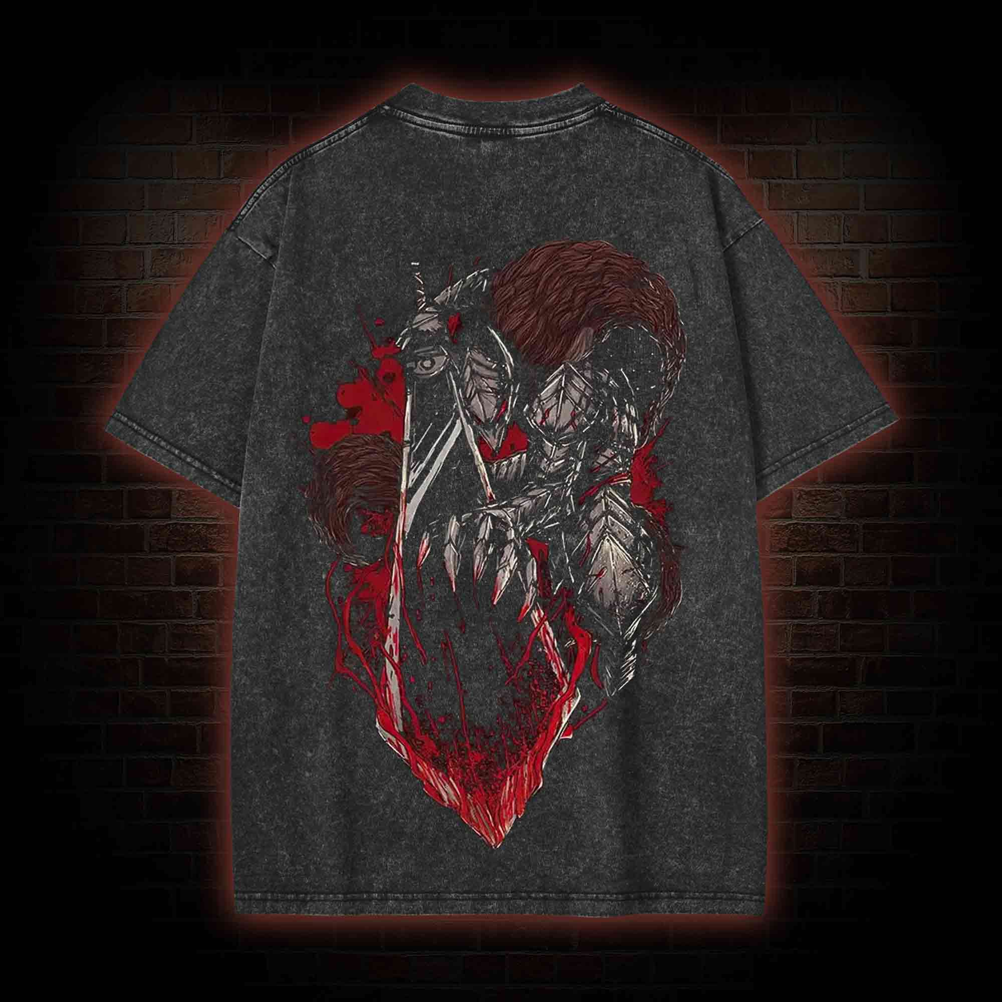 If You're Going to Live Live it to the Fullest Washed T-shirt