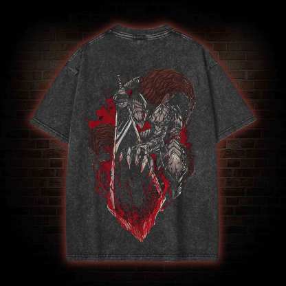 If You're Going to Live Live it to the Fullest Washed T-shirt