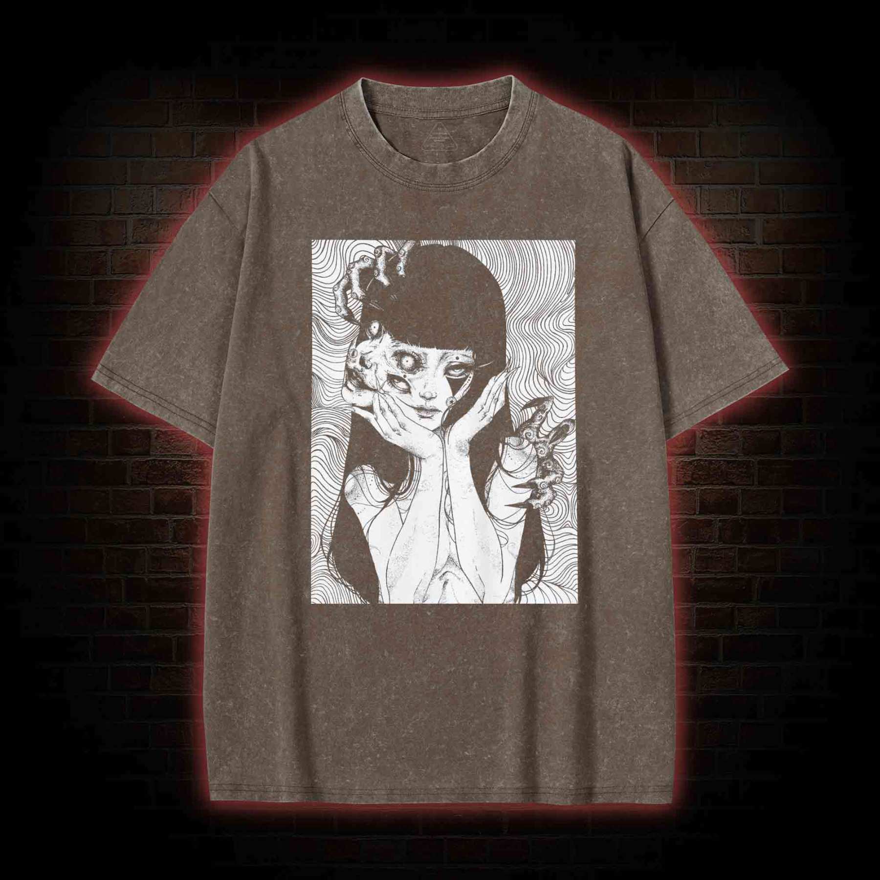 Infinite Proliferation Washed T-shirt