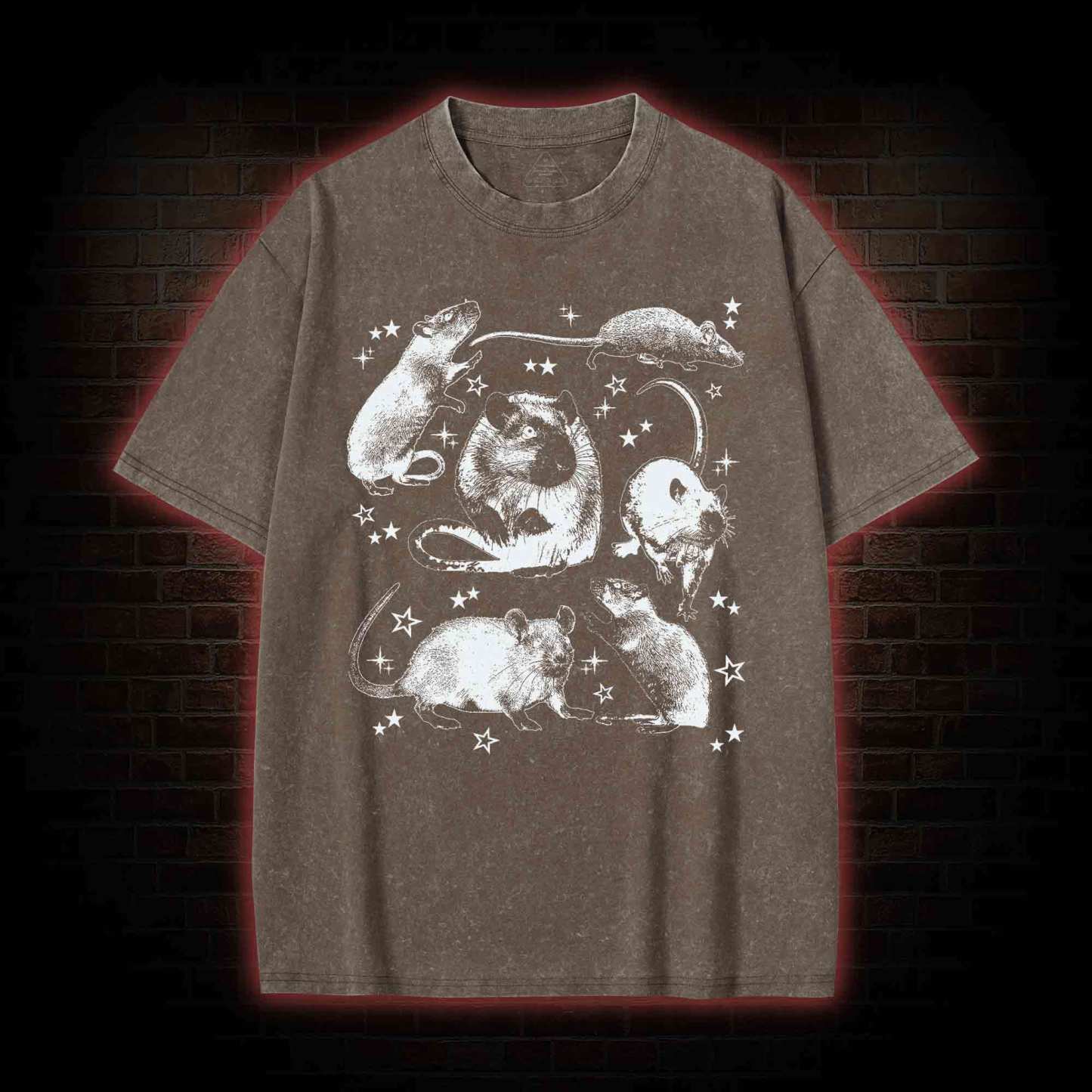 Vintage Rat Washed T-shirt