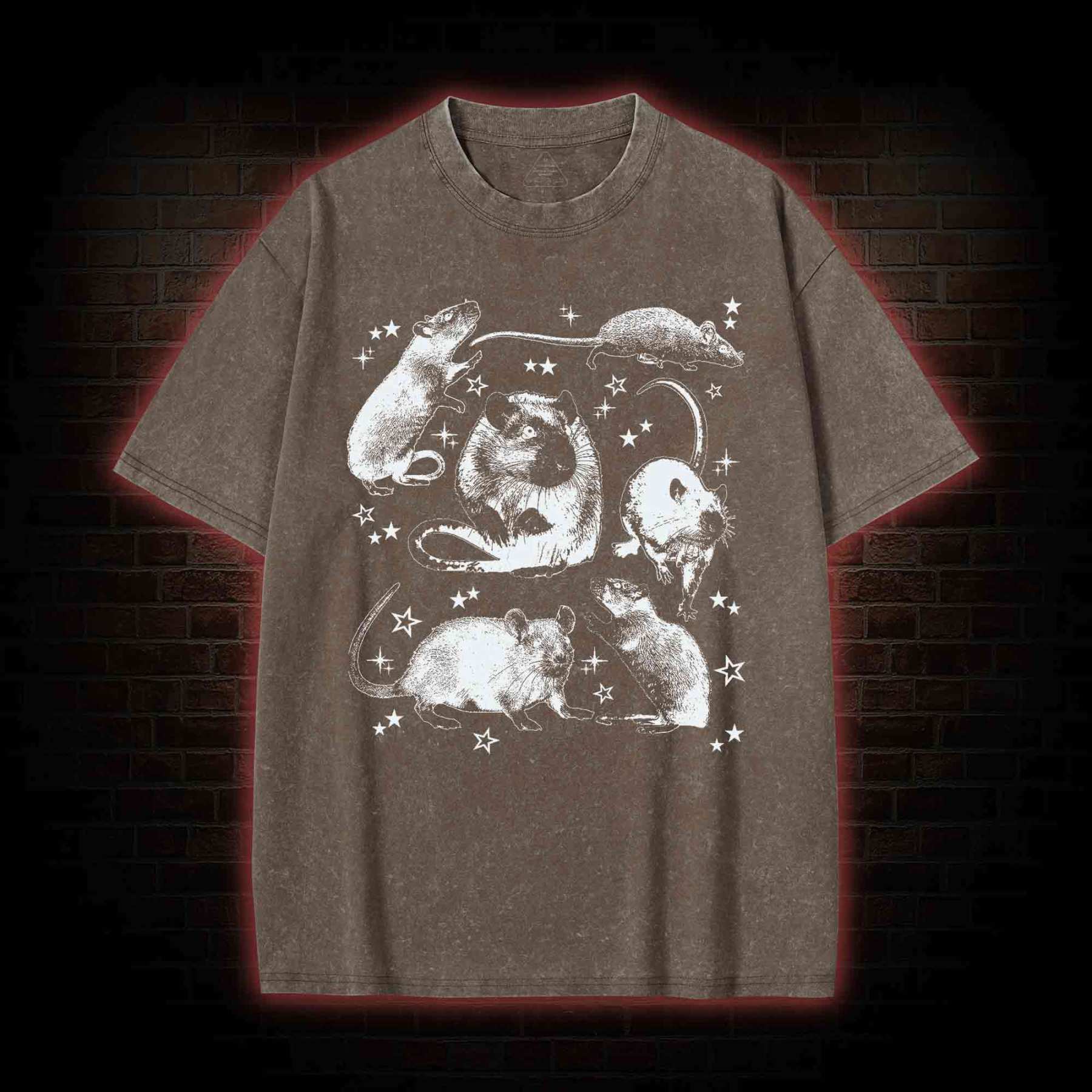 Vintage Rat Washed T-shirt