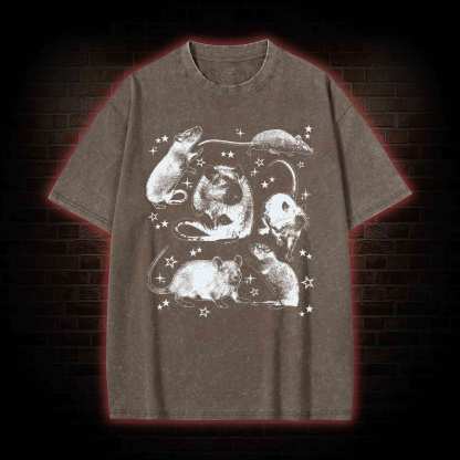 Vintage Rat Washed T-shirt