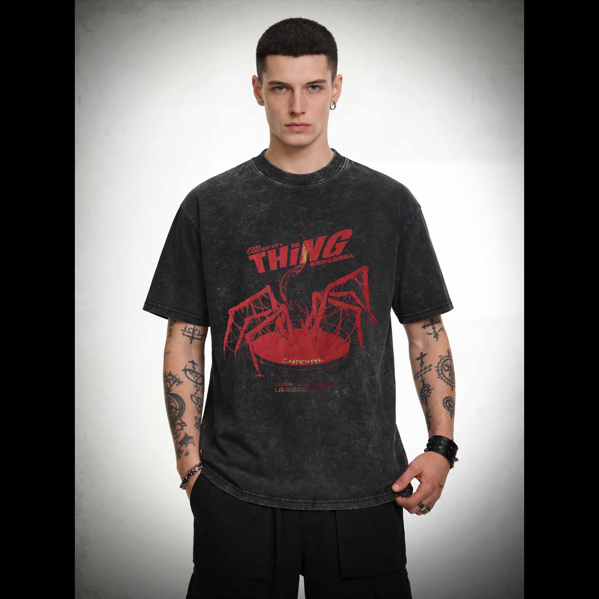 Antarctic Outpost Washed T-shirt