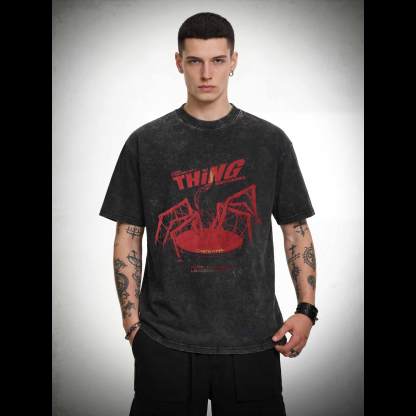 Antarctic Outpost Washed T-shirt