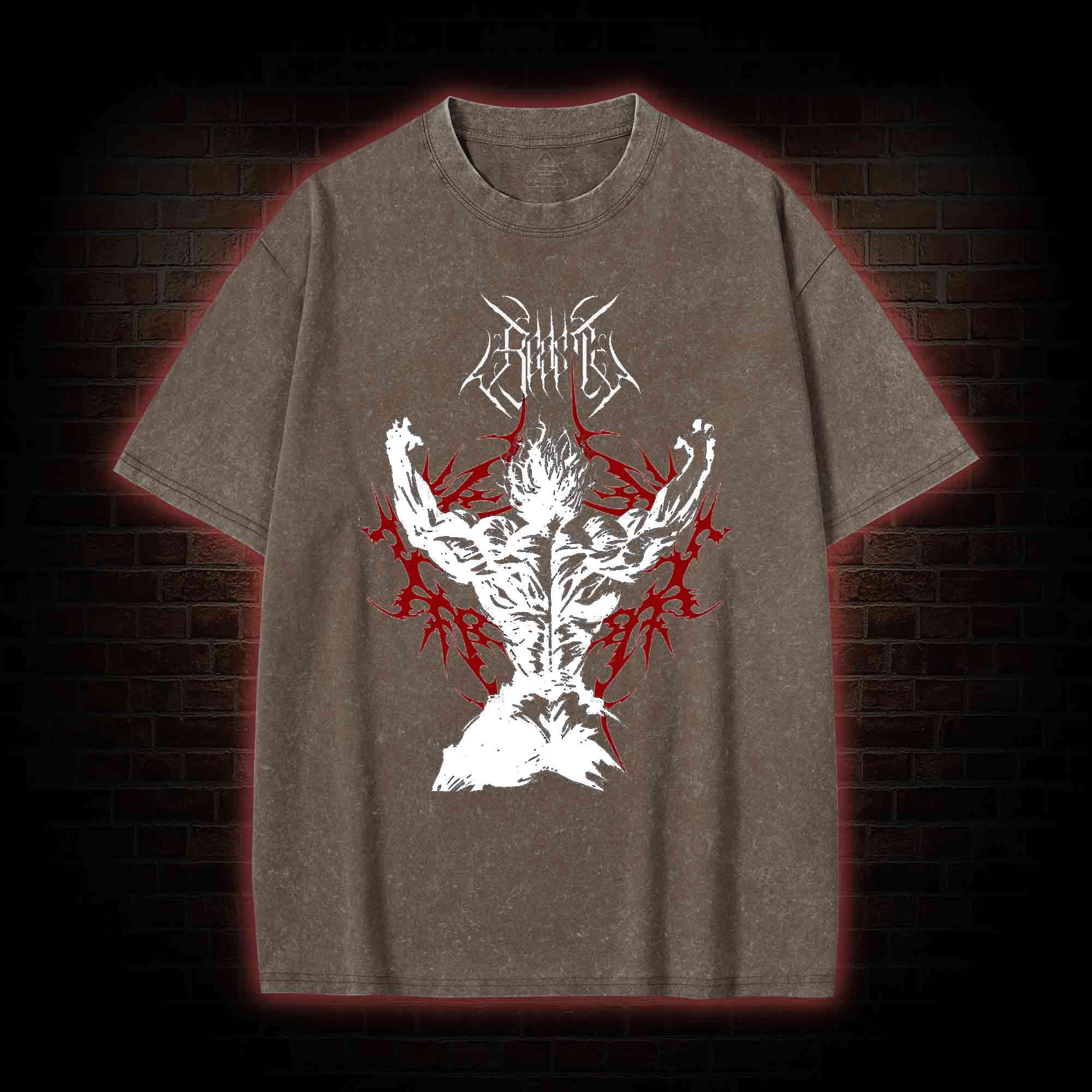 Proving Your Own Existence Washed T-shirt