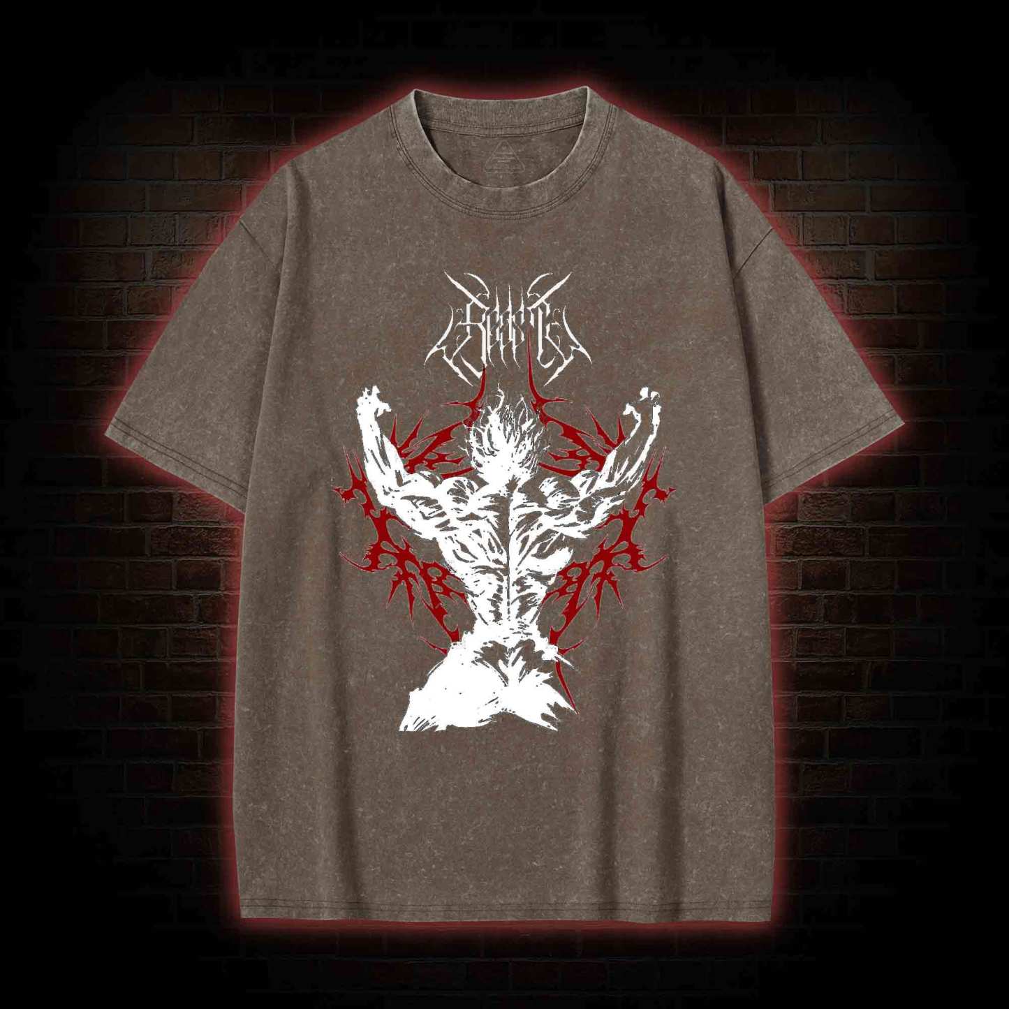 Proving Your Own Existence Washed T-shirt