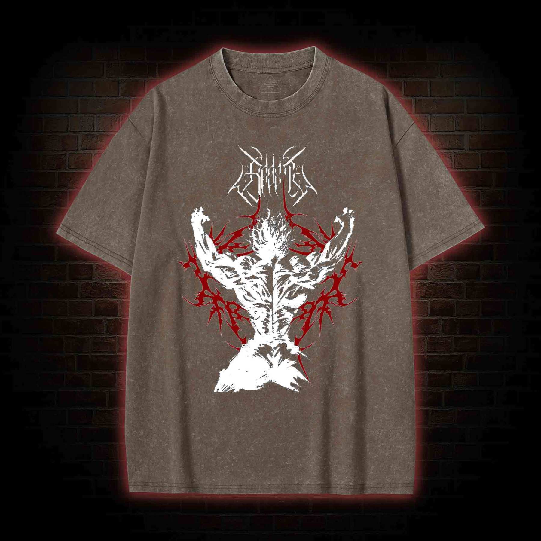 Proving Your Own Existence Washed T-shirt