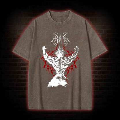 Proving Your Own Existence Washed T-shirt
