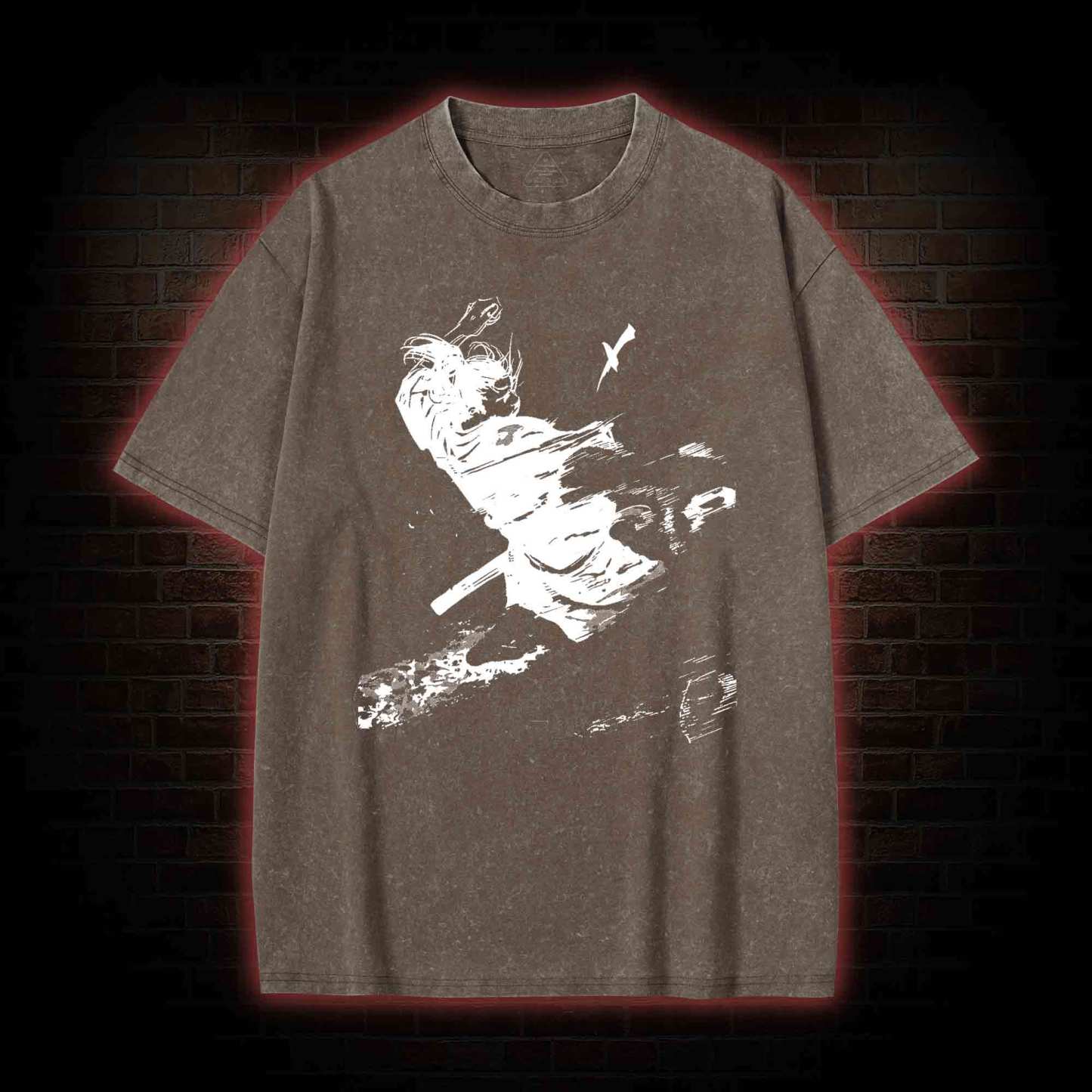 Searching for My Own Light Washed T-shirt