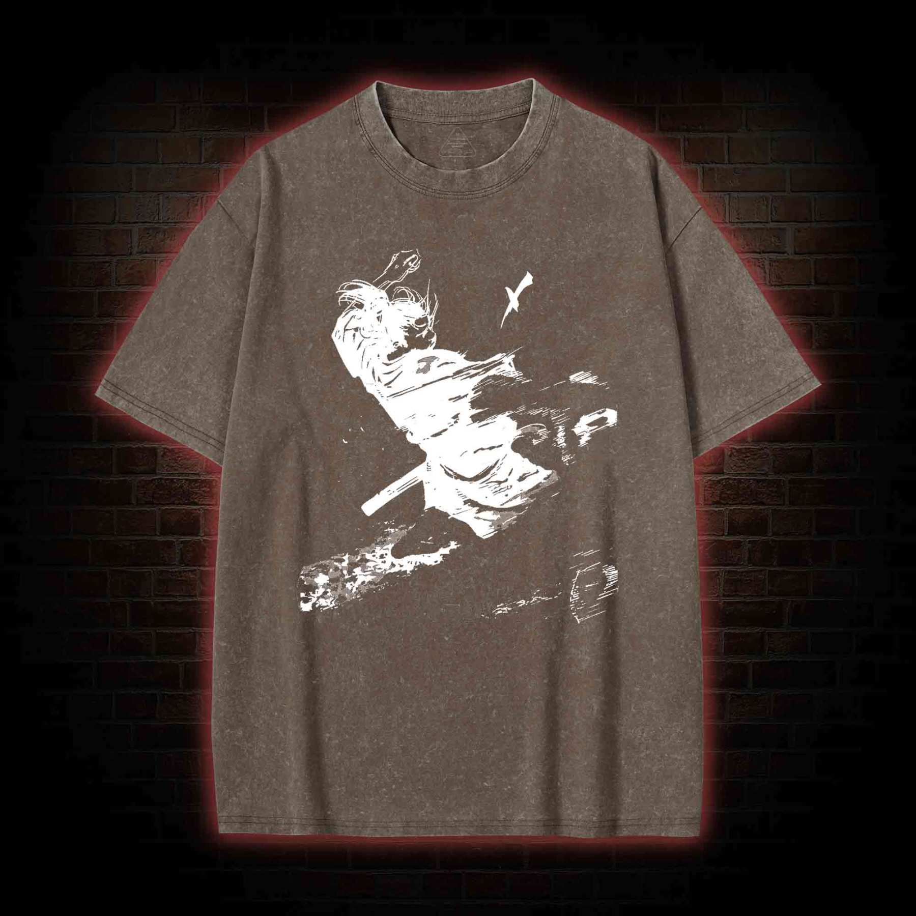 Searching for My Own Light Washed T-shirt