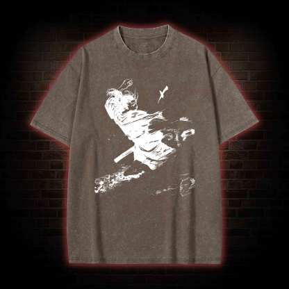 Searching for My Own Light Washed T-shirt