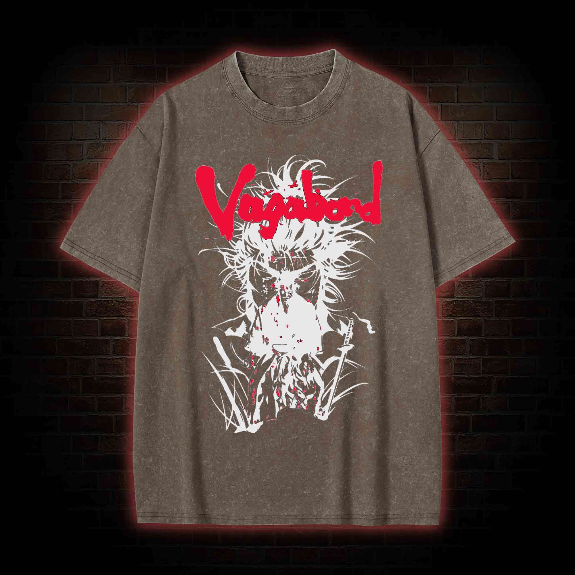 Do You Want to be Strong Washed T-shirt