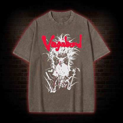 Do You Want to be Strong Washed T-shirt