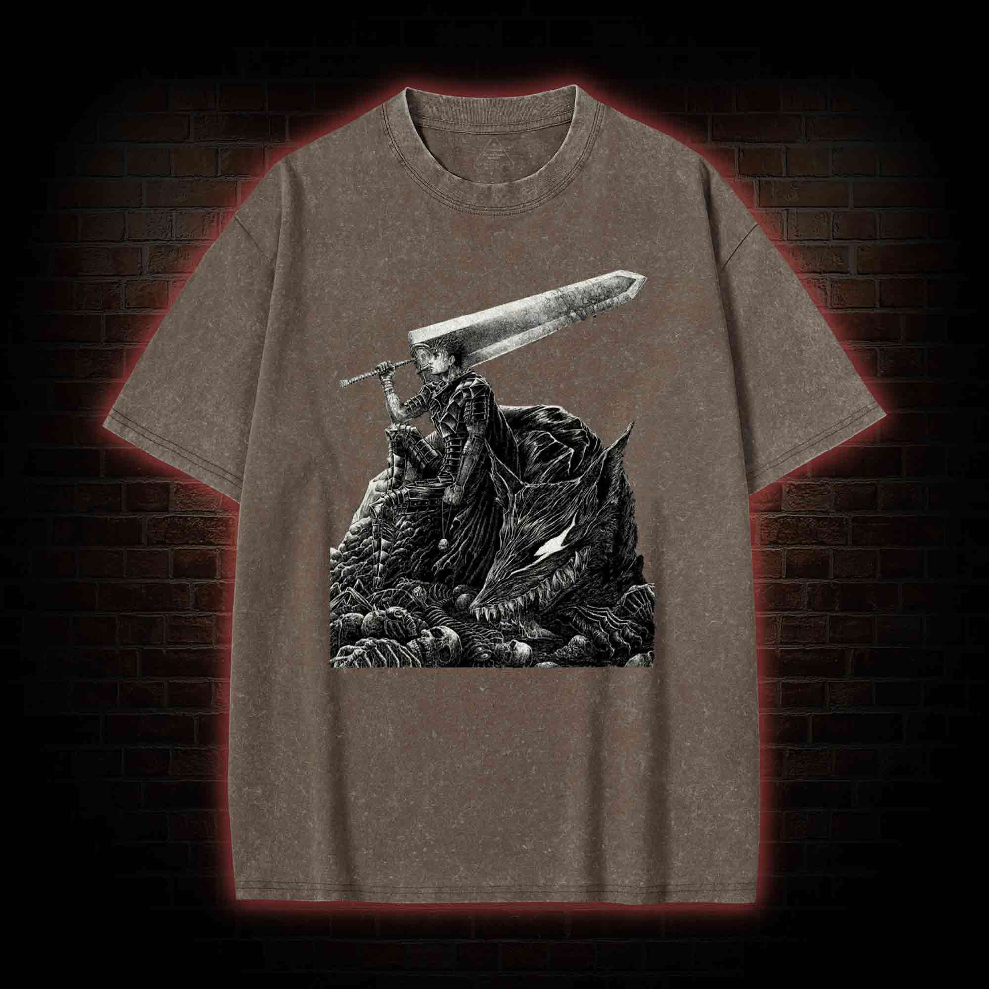 Even Over his Own will Washed T-shirt