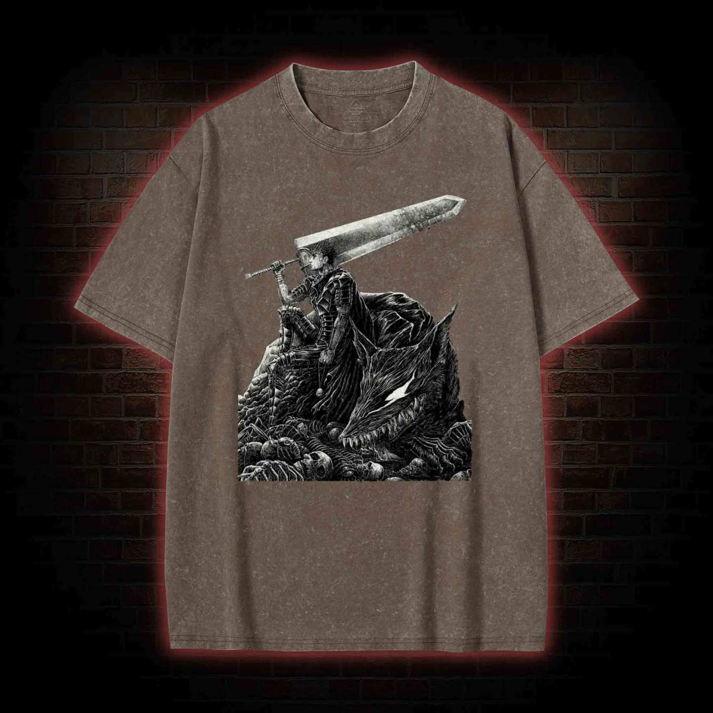 Even Over his Own will Washed T-shirt