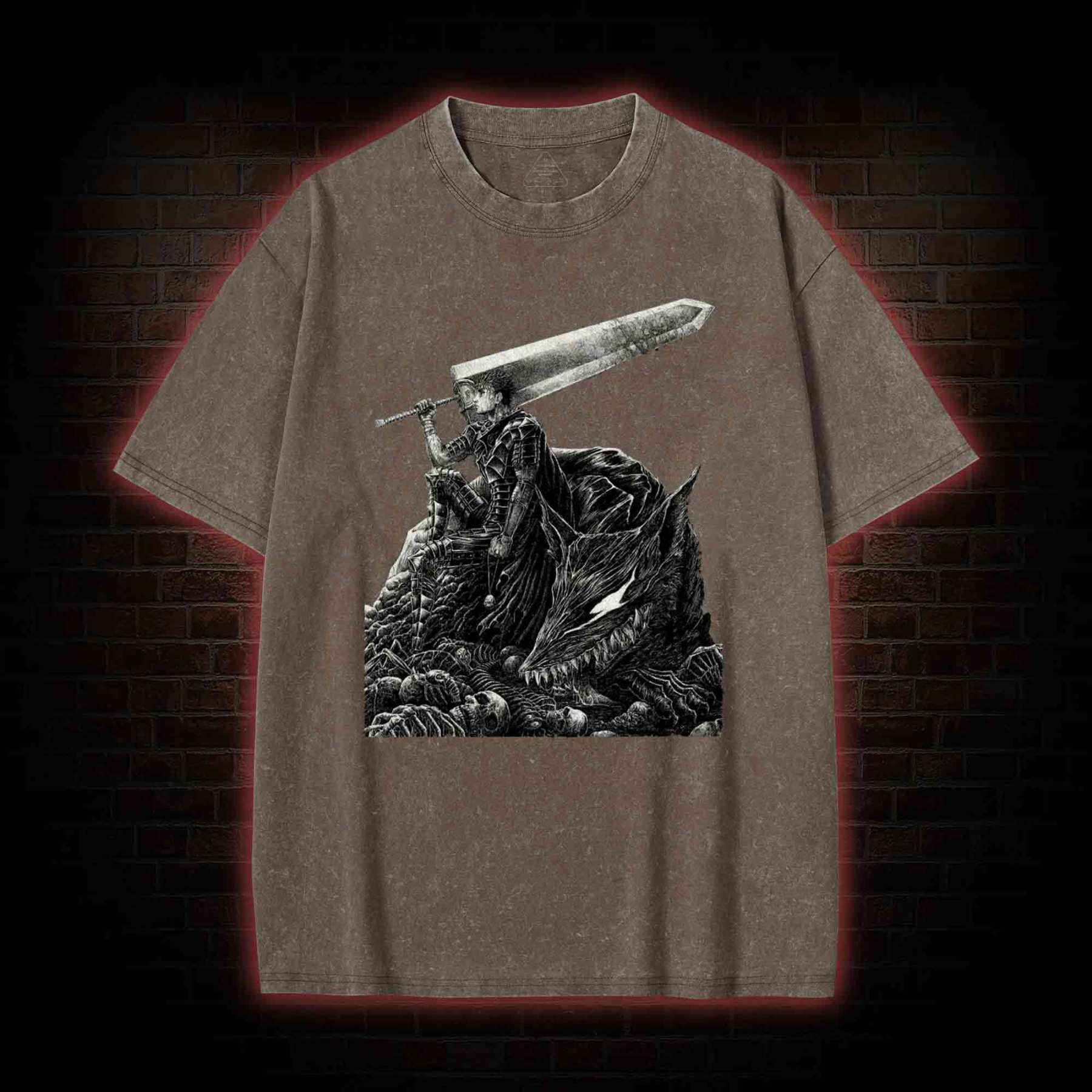 Even Over his Own will Washed T-shirt