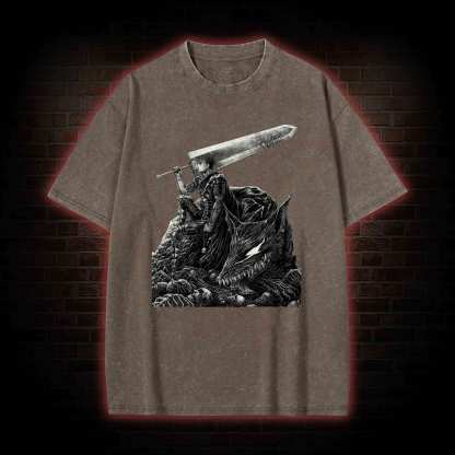 Even Over his Own will Washed T-shirt