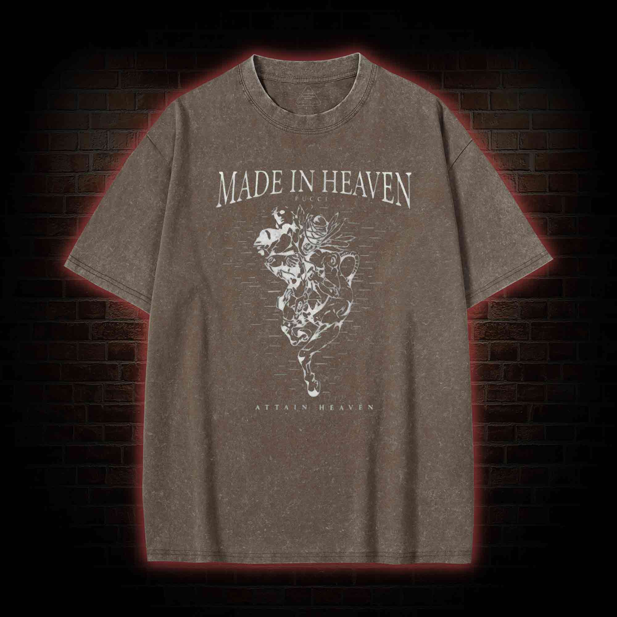 Attain Heaven Washed T-shirt