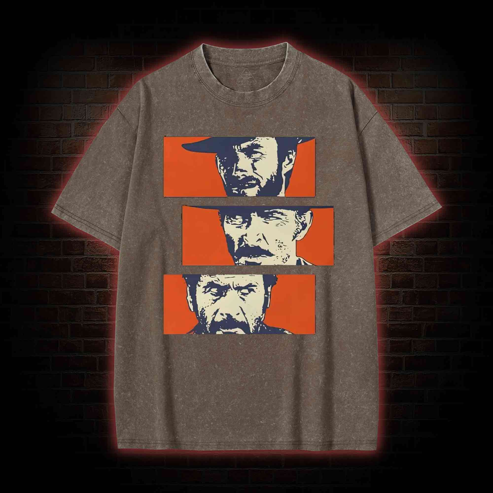 The Trio Washed T-shirt