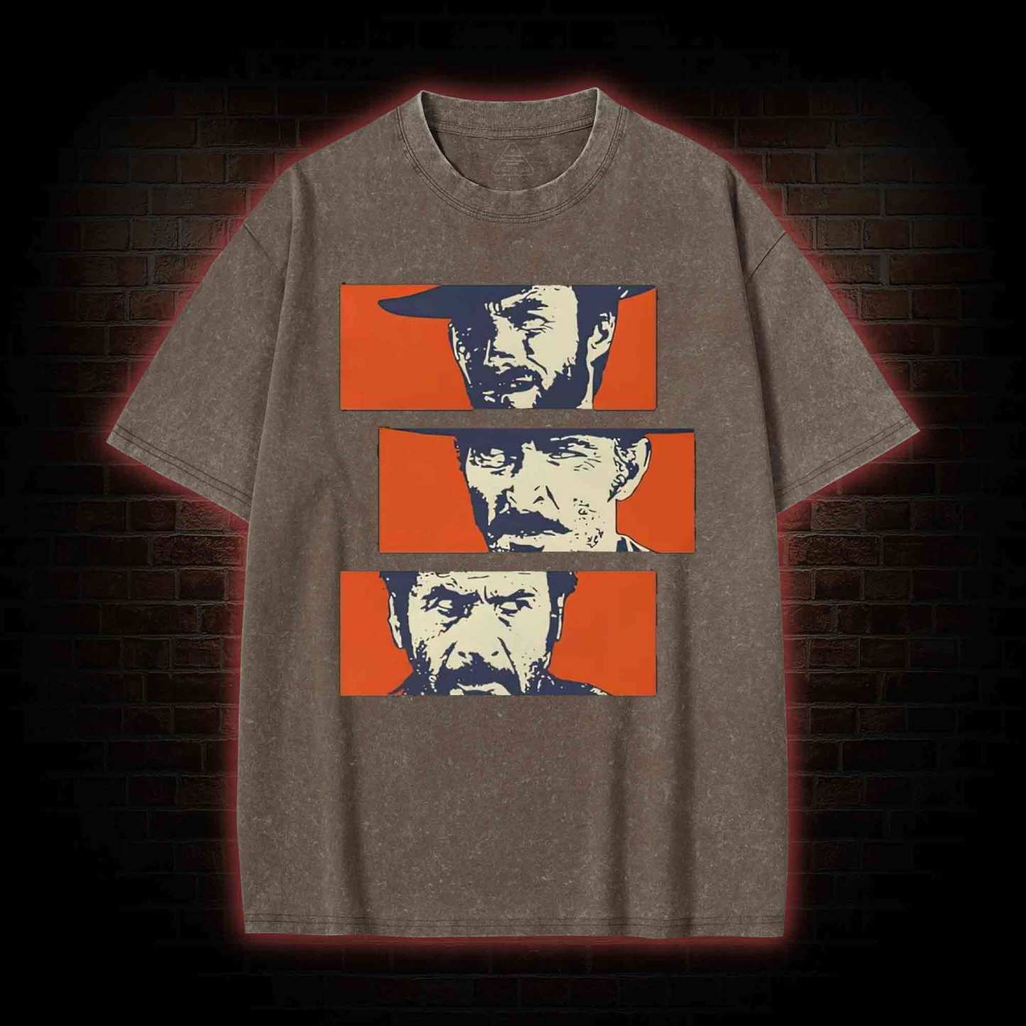The Trio Washed T-shirt
