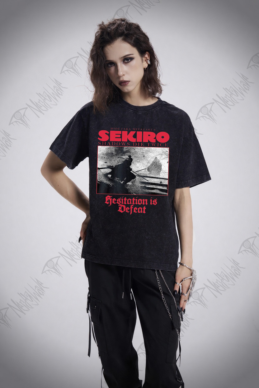 Sekiro Shadows Die Twice Washed T-shirt