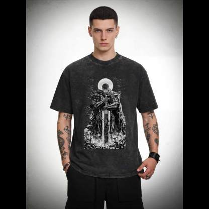 Struggle Endure Contend Washed T-shirt