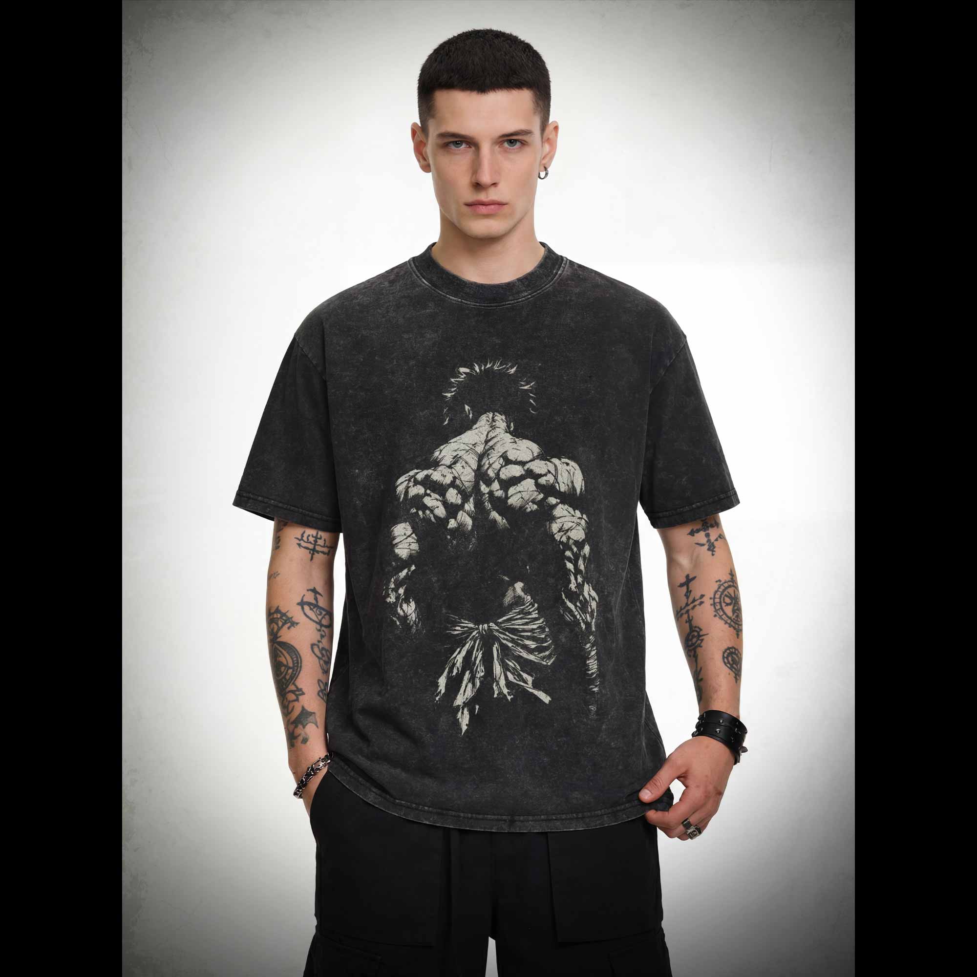 Ogre Back Washed T-shirt