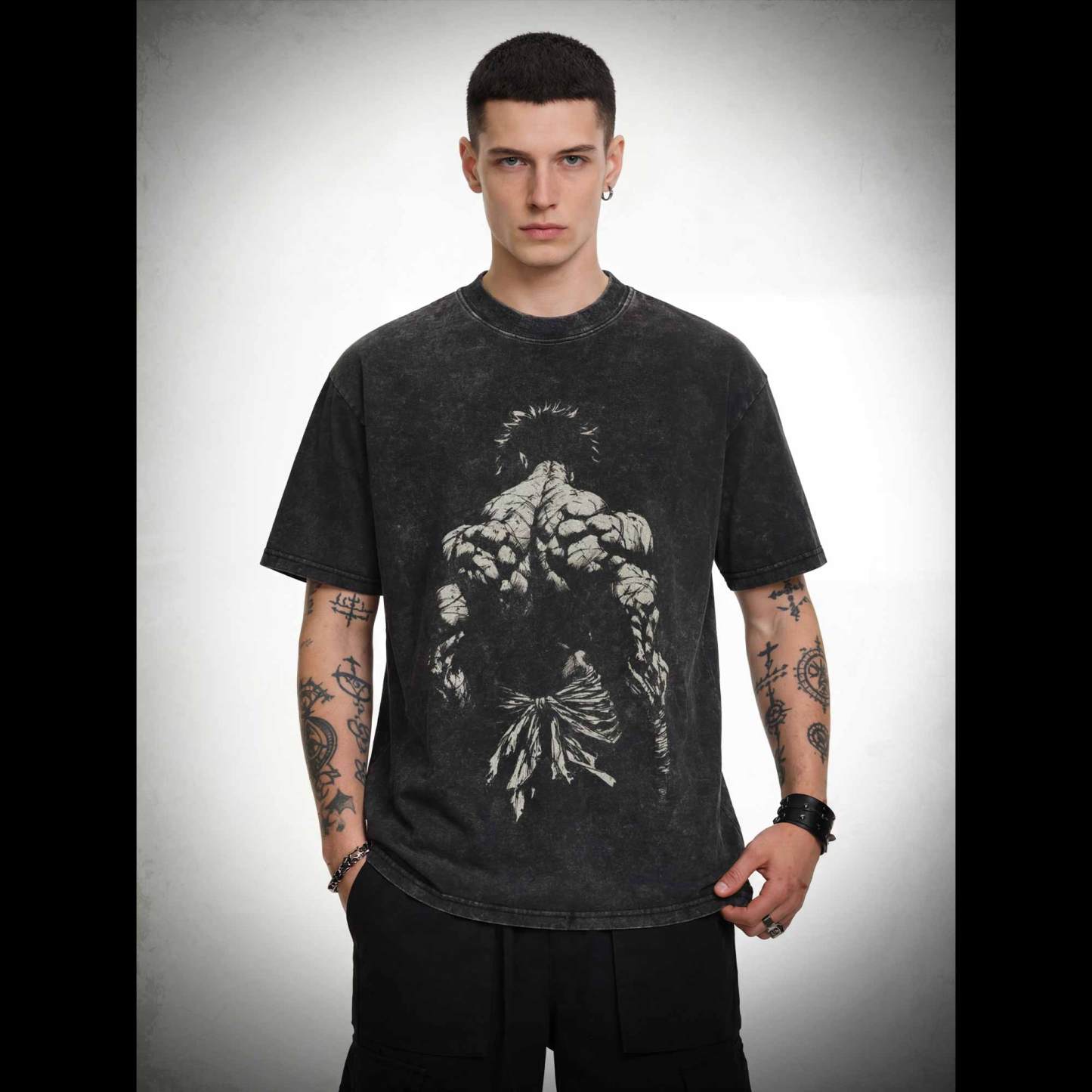 Ogre Back Washed T-shirt