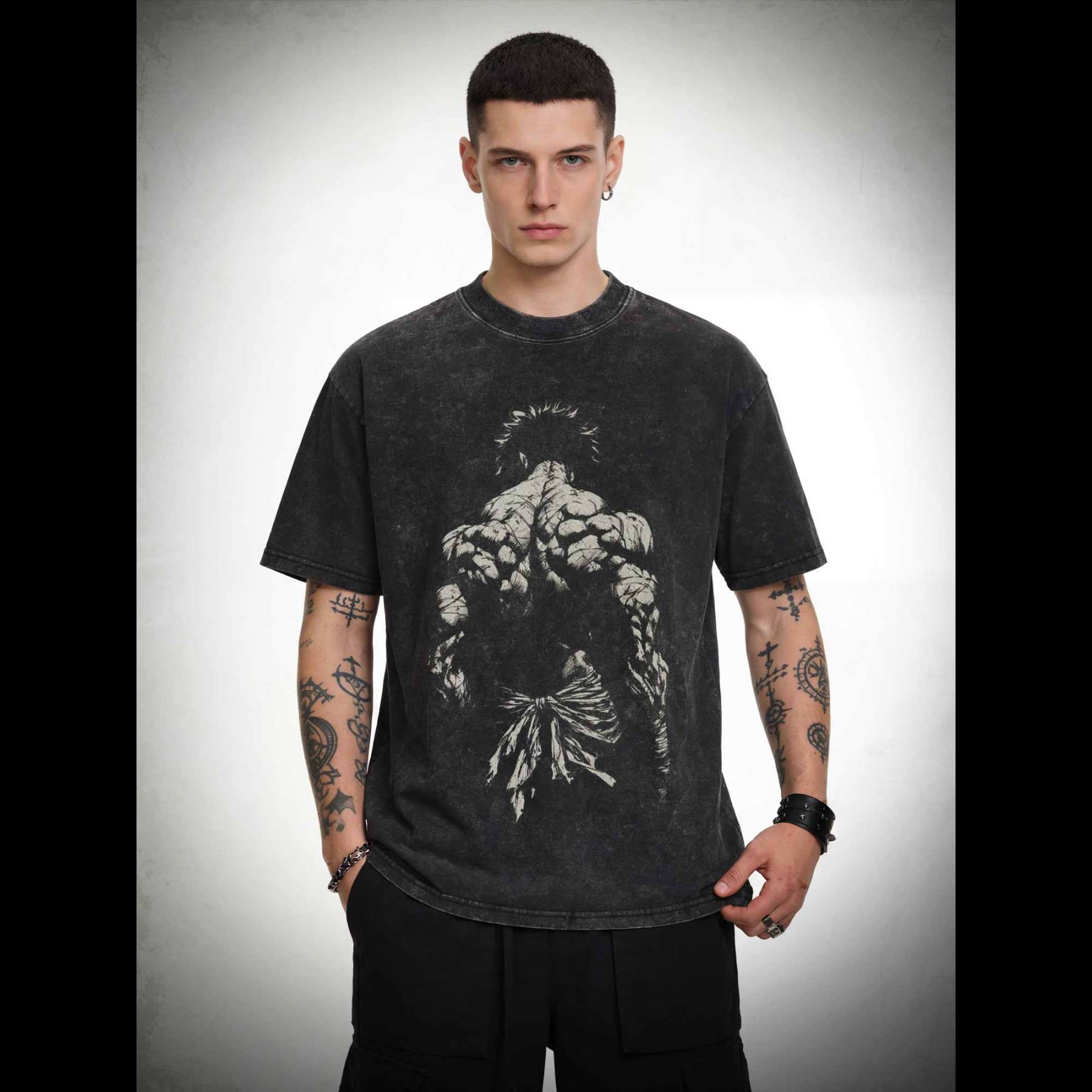 Ogre Back Washed T-shirt