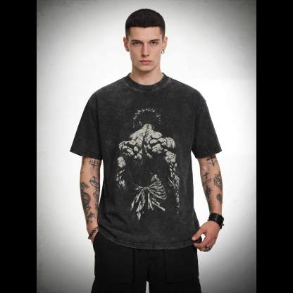 Ogre Back Washed T-shirt
