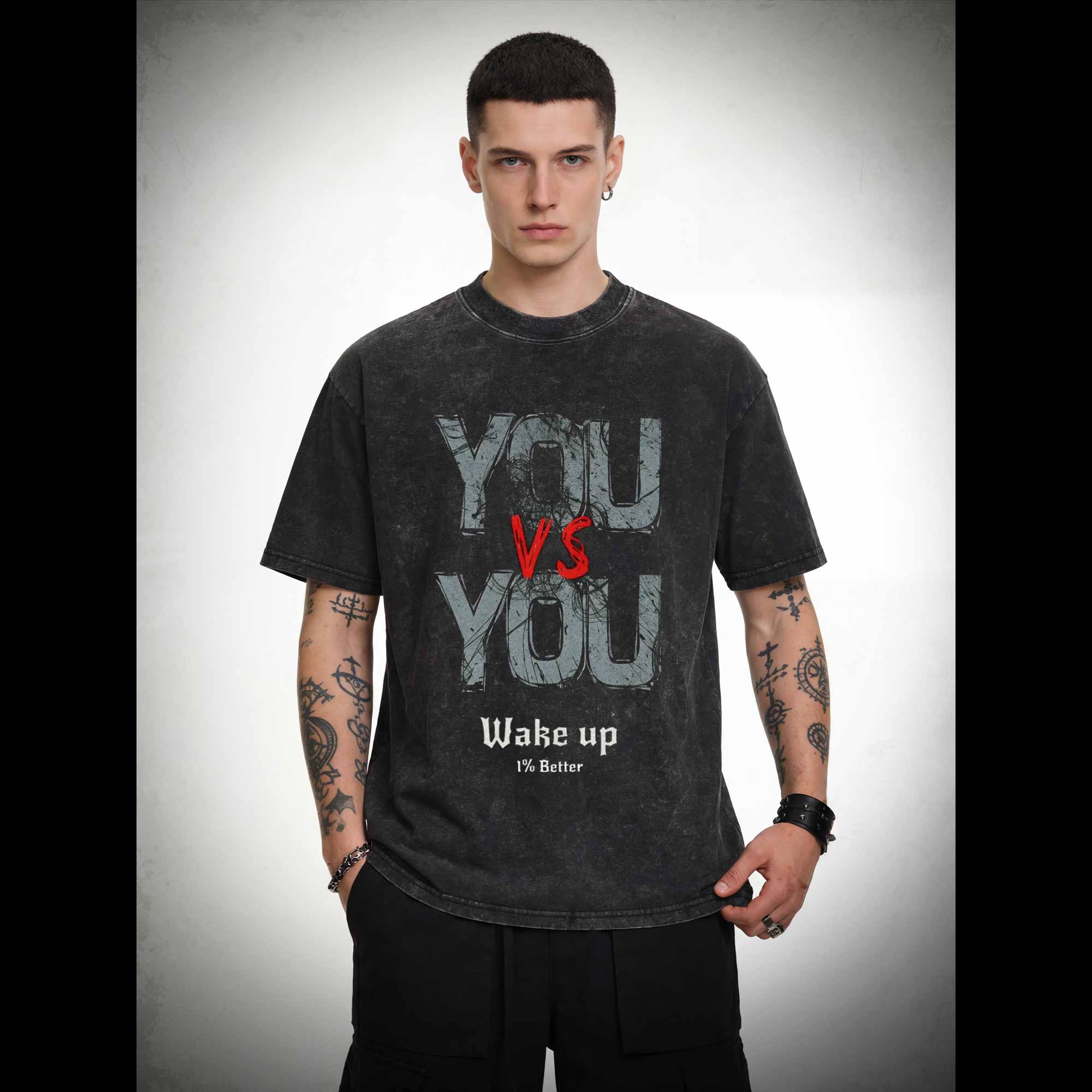 You Vs You Washed T-shirt