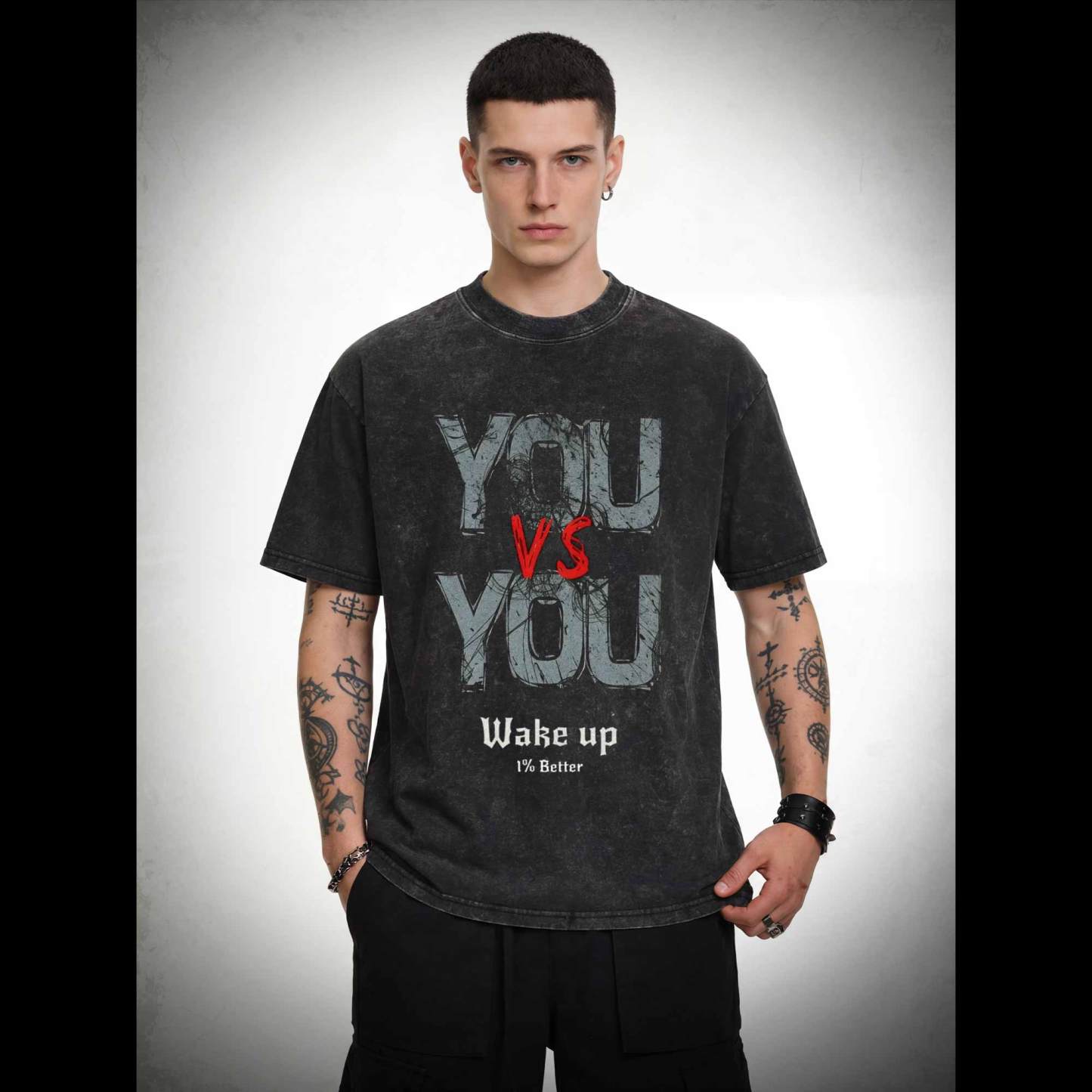 You Vs You Washed T-shirt