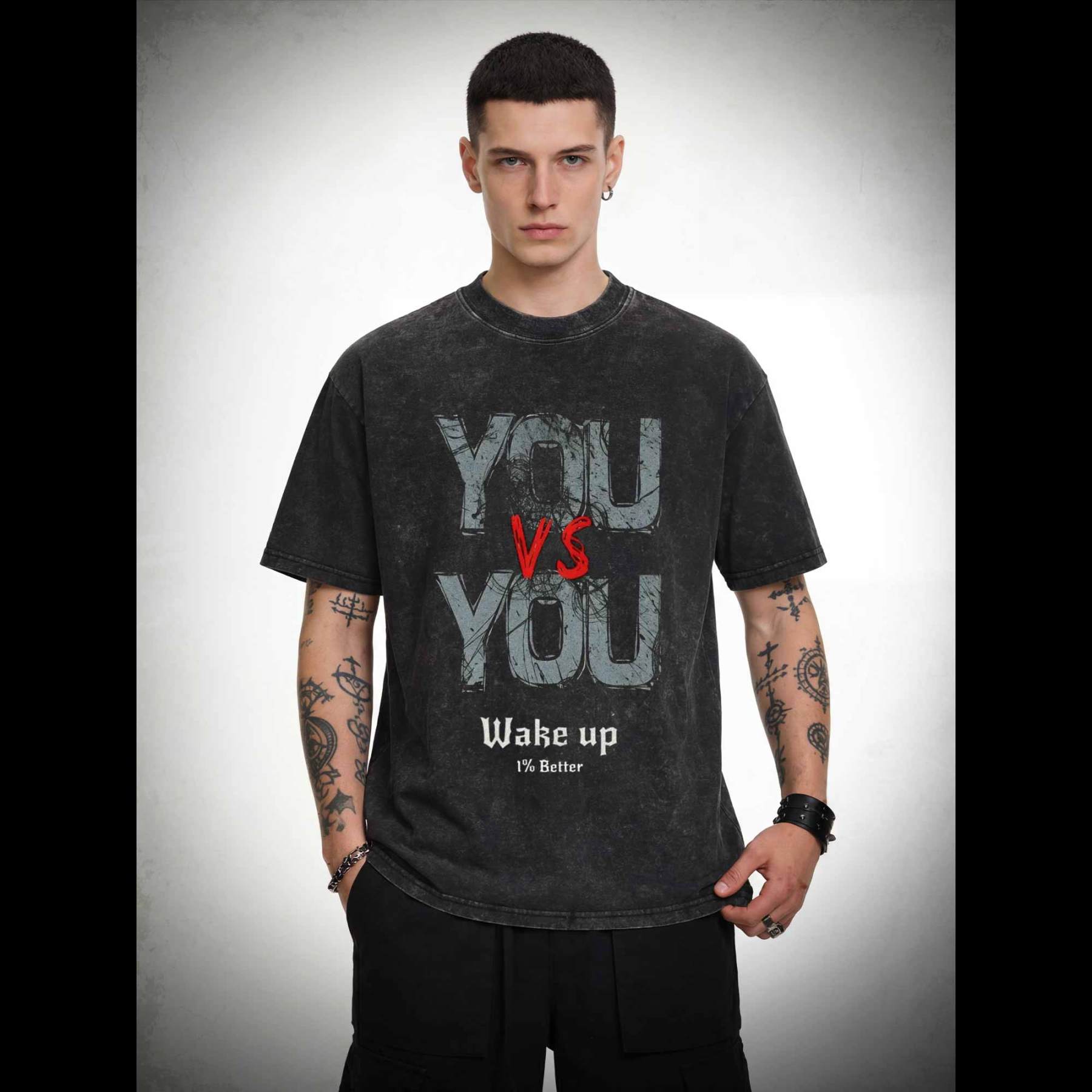 You Vs You Washed T-shirt