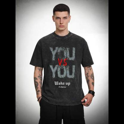 You Vs You Washed T-shirt