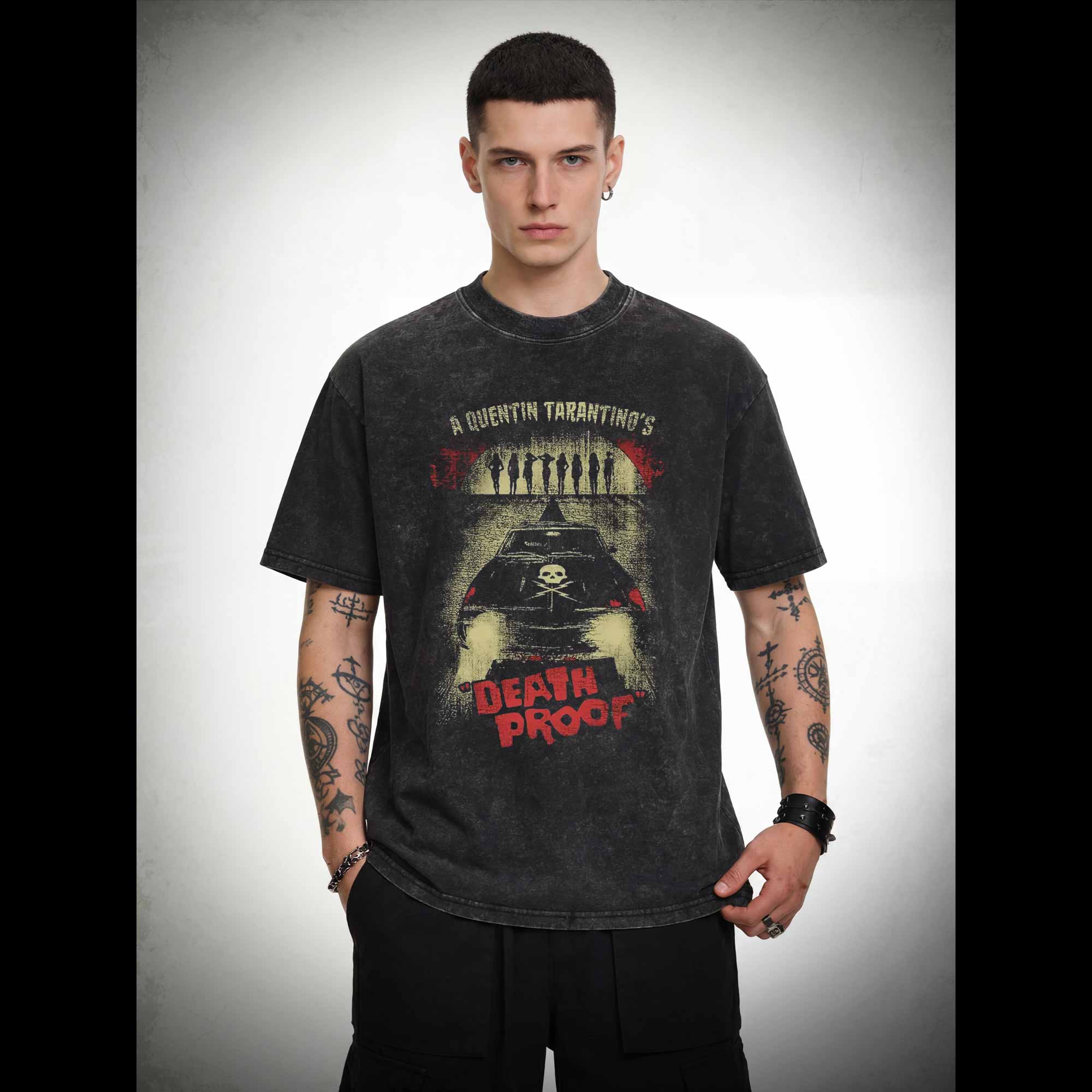 Some Girls are not to be Messed with Washed T-shirt