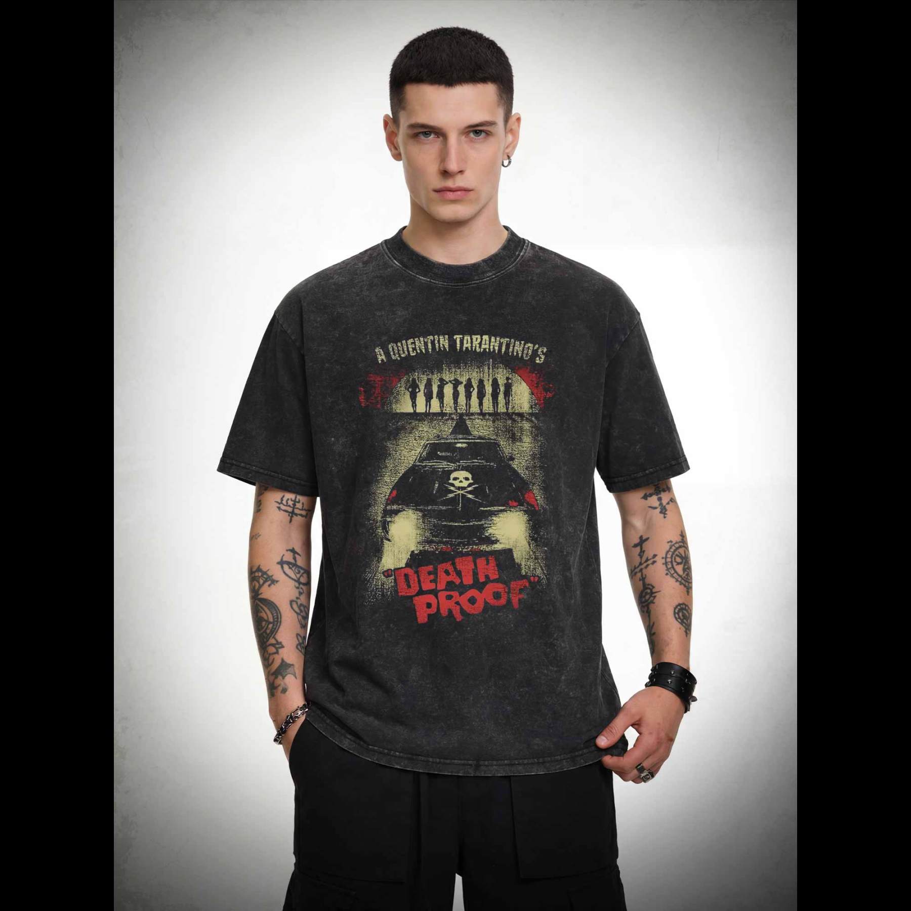 Some Girls are not to be Messed with Washed T-shirt